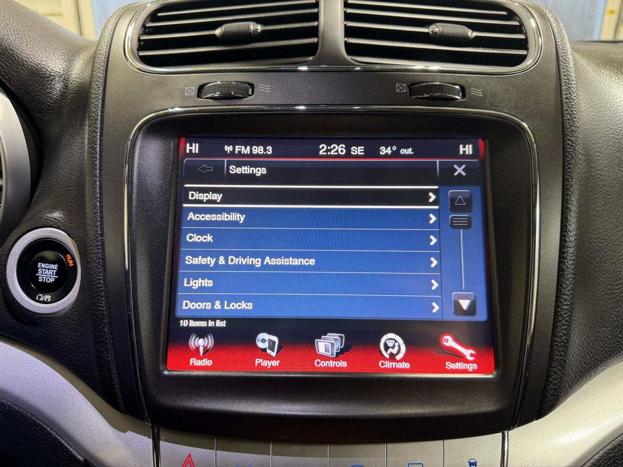 Dodge Journey SE AWD 2018