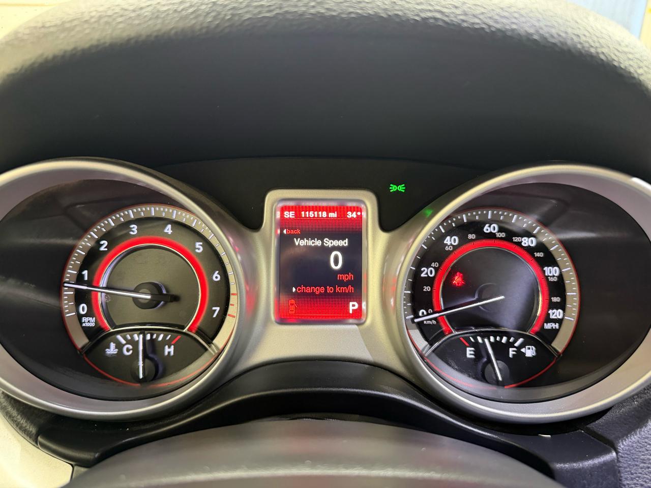 Dodge Journey SE AWD 2018