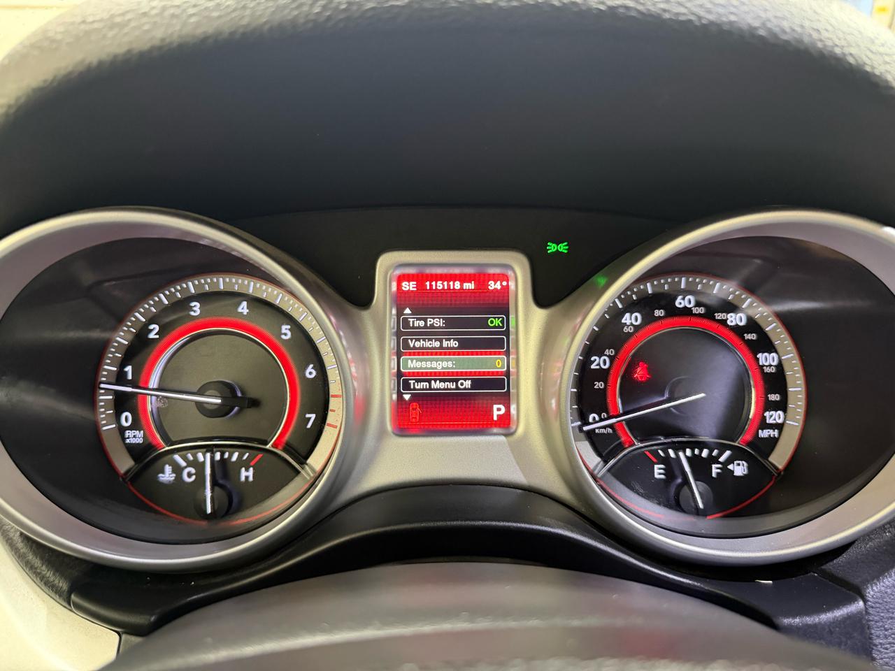 Dodge Journey SE AWD 2018