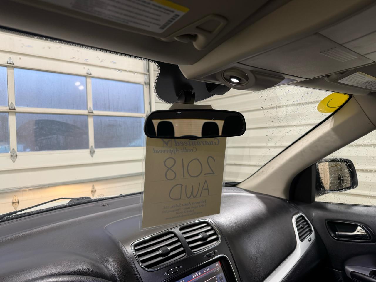 Dodge Journey SE AWD 2018