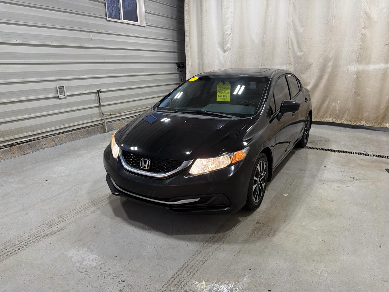Honda Civic Sedan 4dr CVT EX 2015