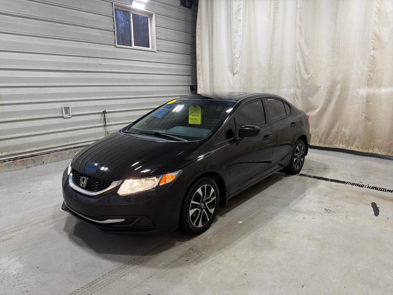 Honda Civic Sedan 4dr CVT EX 2015