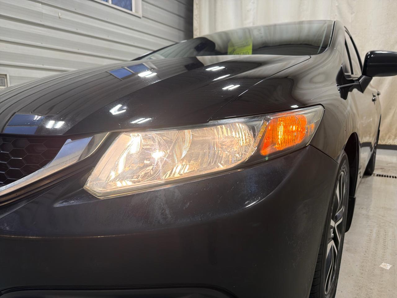 Honda Civic Sedan 4dr CVT EX 2015