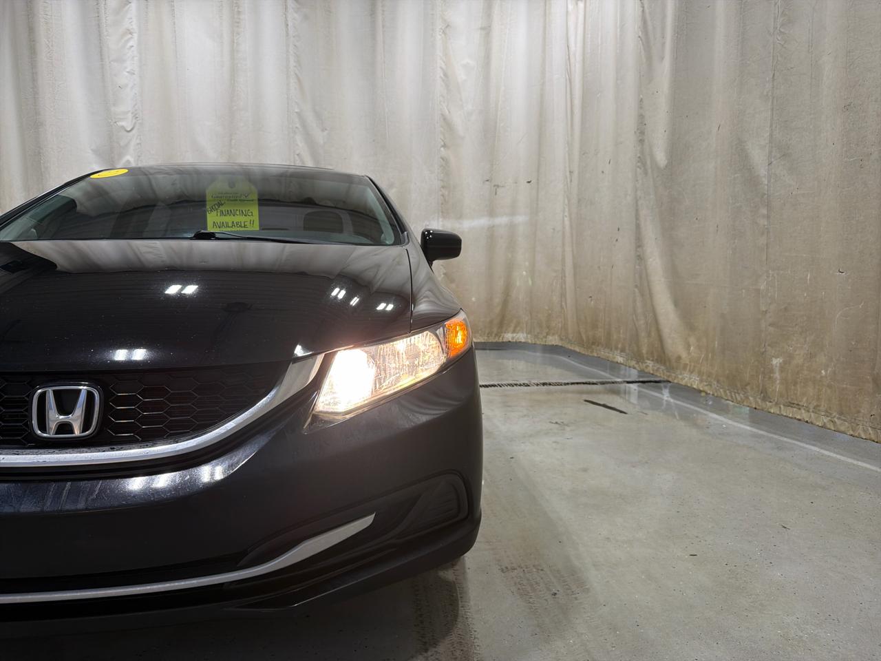 Honda Civic Sedan 4dr CVT EX 2015