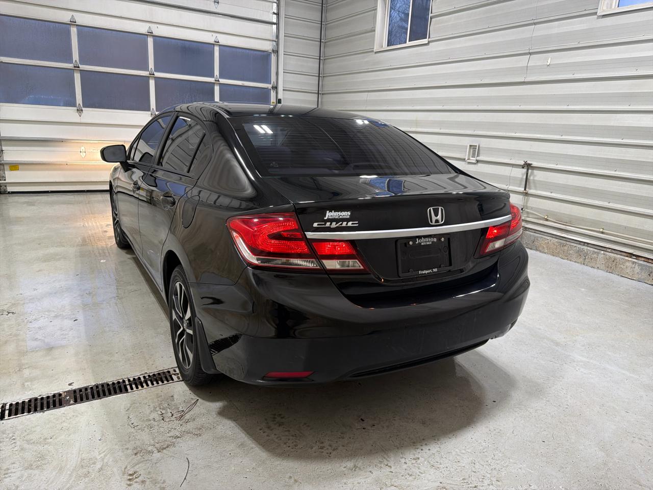 Honda Civic Sedan 4dr CVT EX 2015