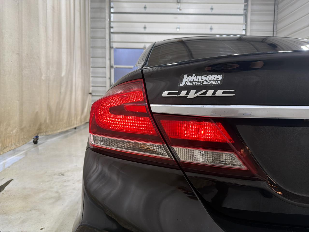 Honda Civic Sedan 4dr CVT EX 2015