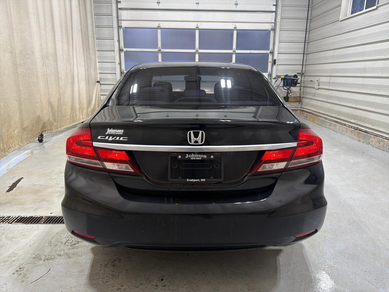 Honda Civic Sedan 4dr CVT EX 2015