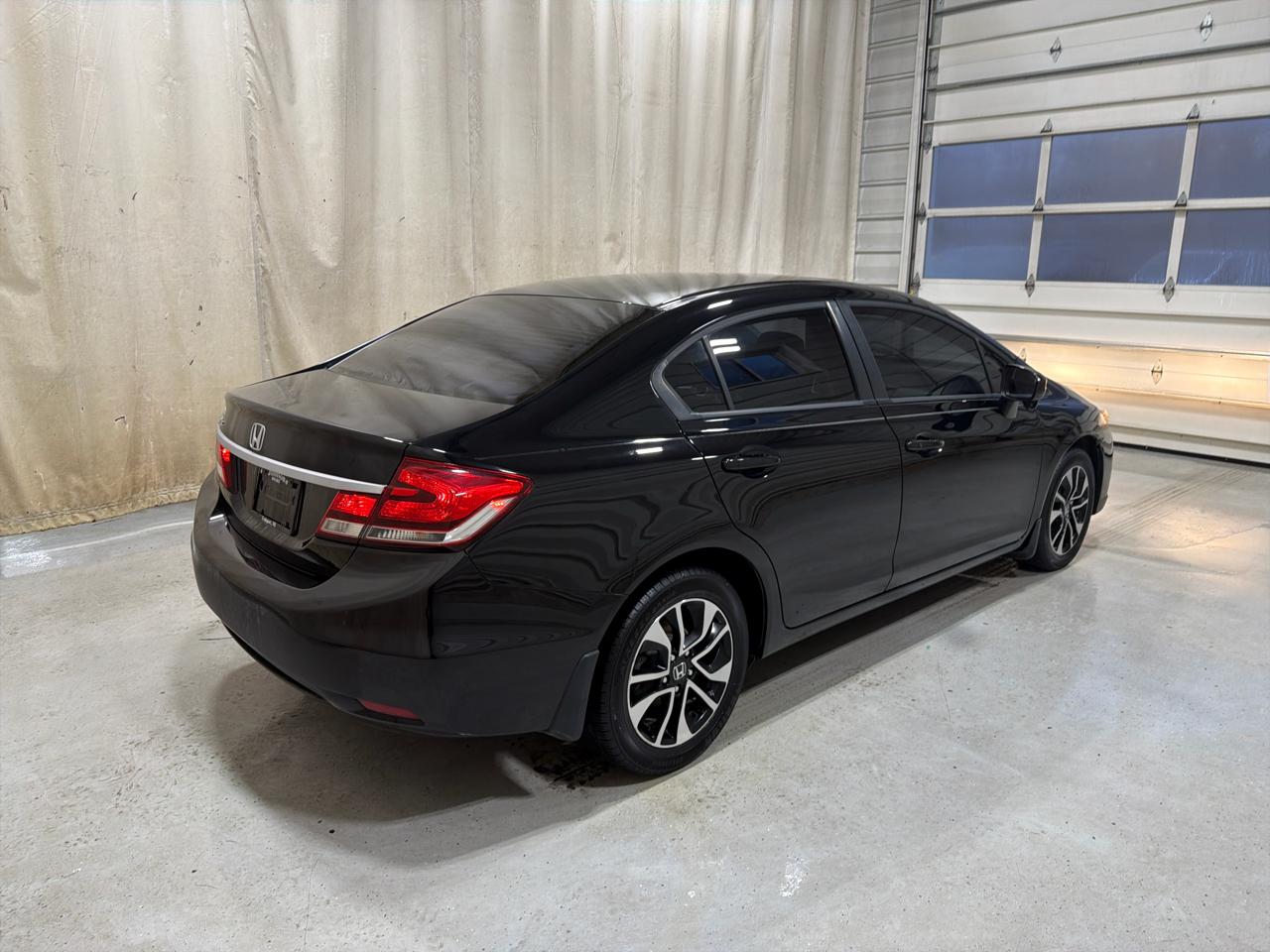 Honda Civic Sedan 4dr CVT EX 2015