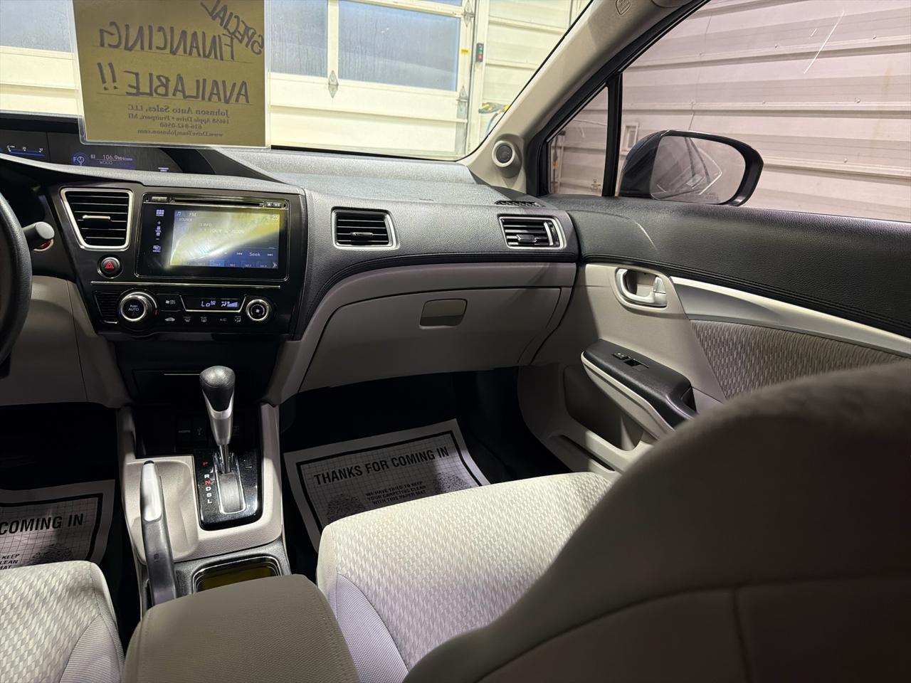 Honda Civic Sedan 4dr CVT EX 2015