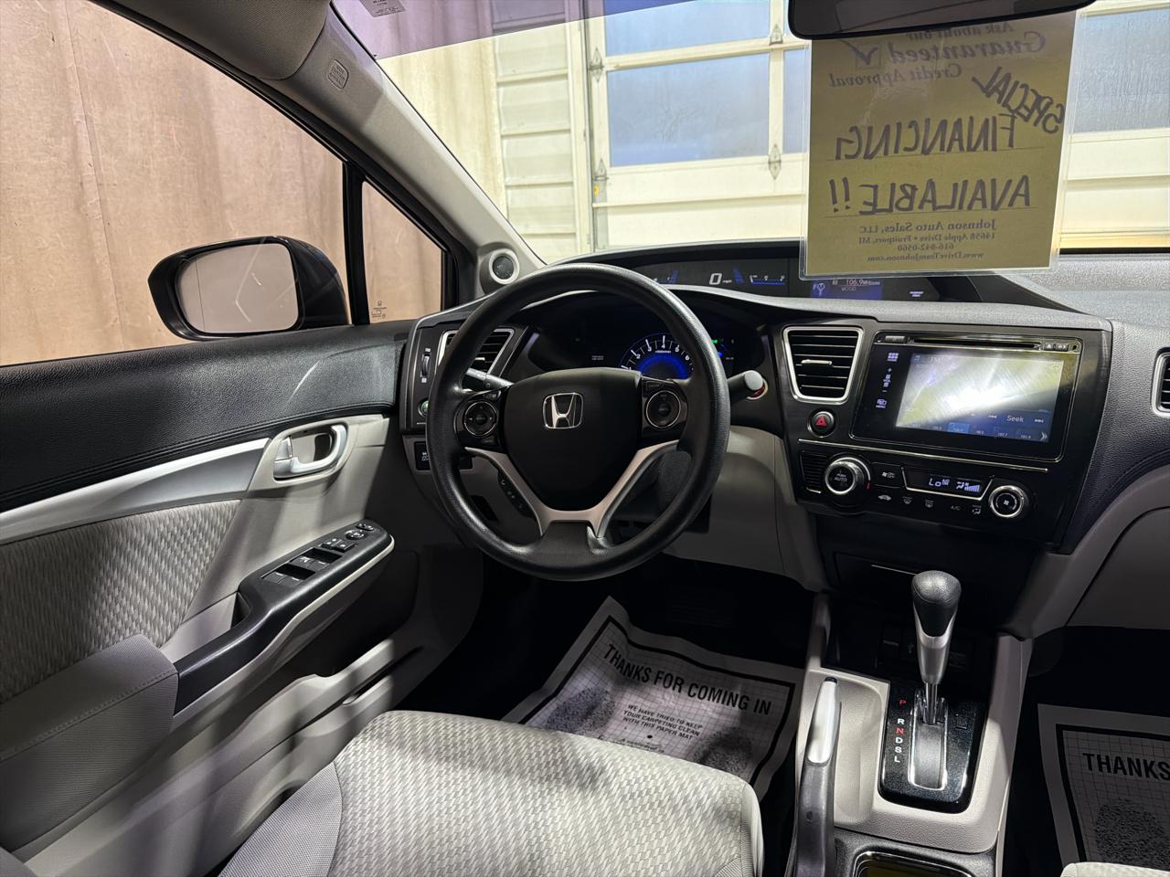 Honda Civic Sedan 4dr CVT EX 2015