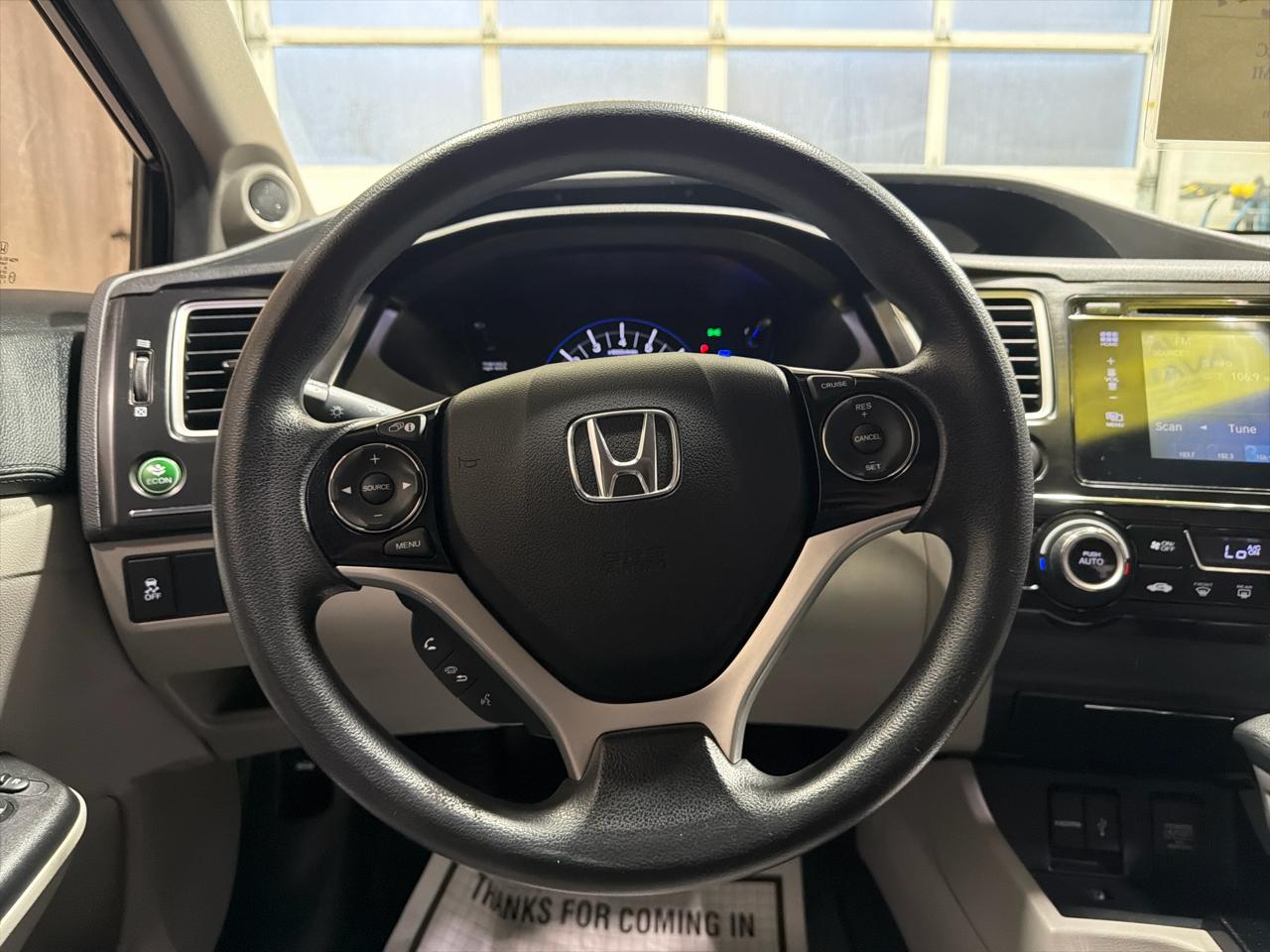 Honda Civic Sedan 4dr CVT EX 2015