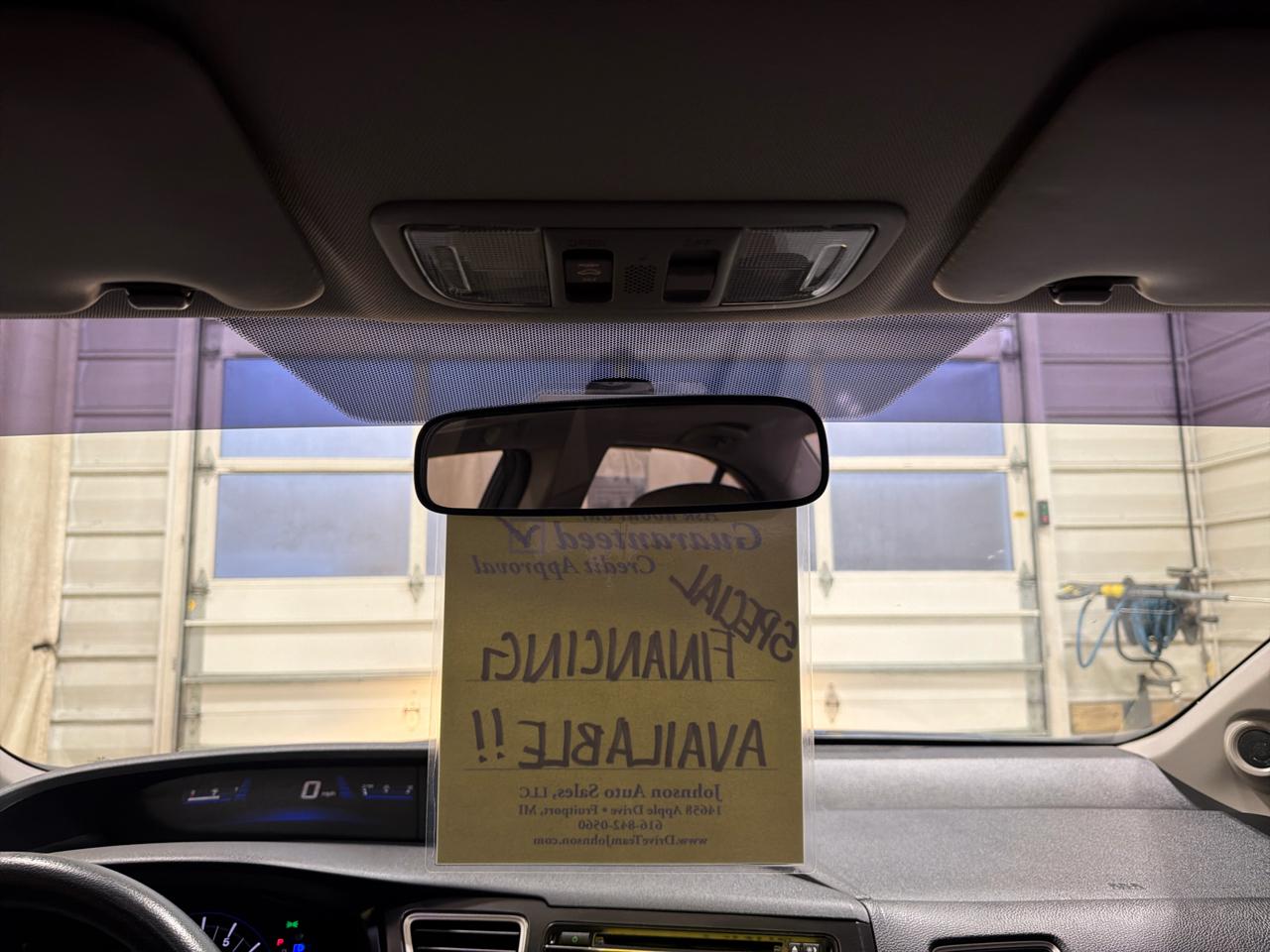 Honda Civic Sedan 4dr CVT EX 2015