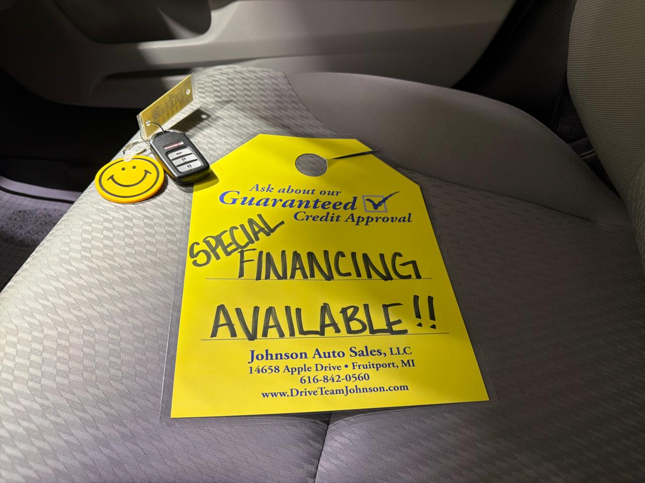 Honda Civic Sedan 4dr CVT EX 2015