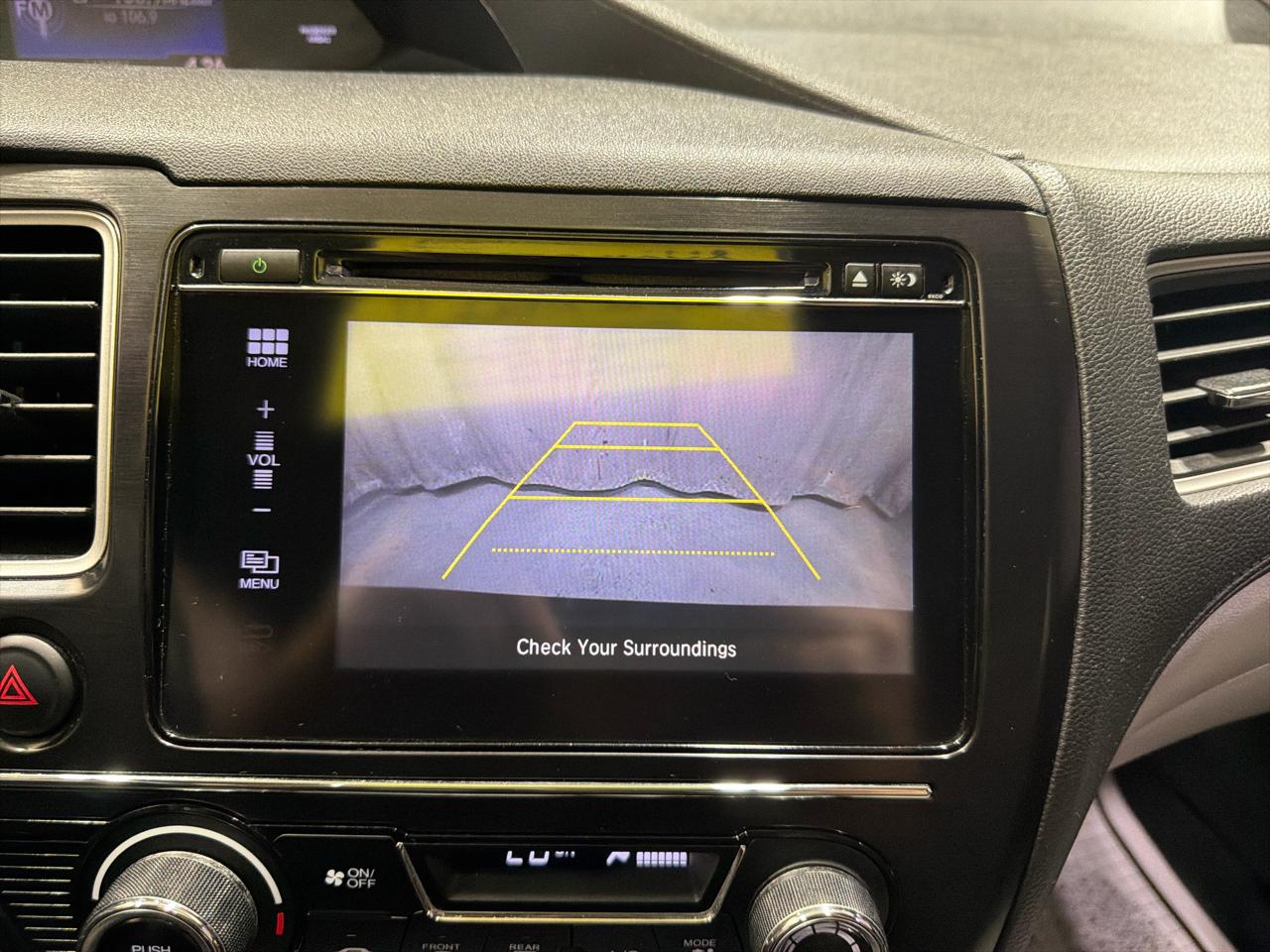 Honda Civic Sedan 4dr CVT EX 2015