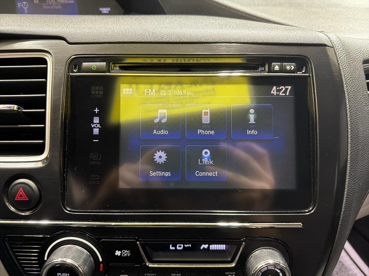 Honda Civic Sedan 4dr CVT EX 2015