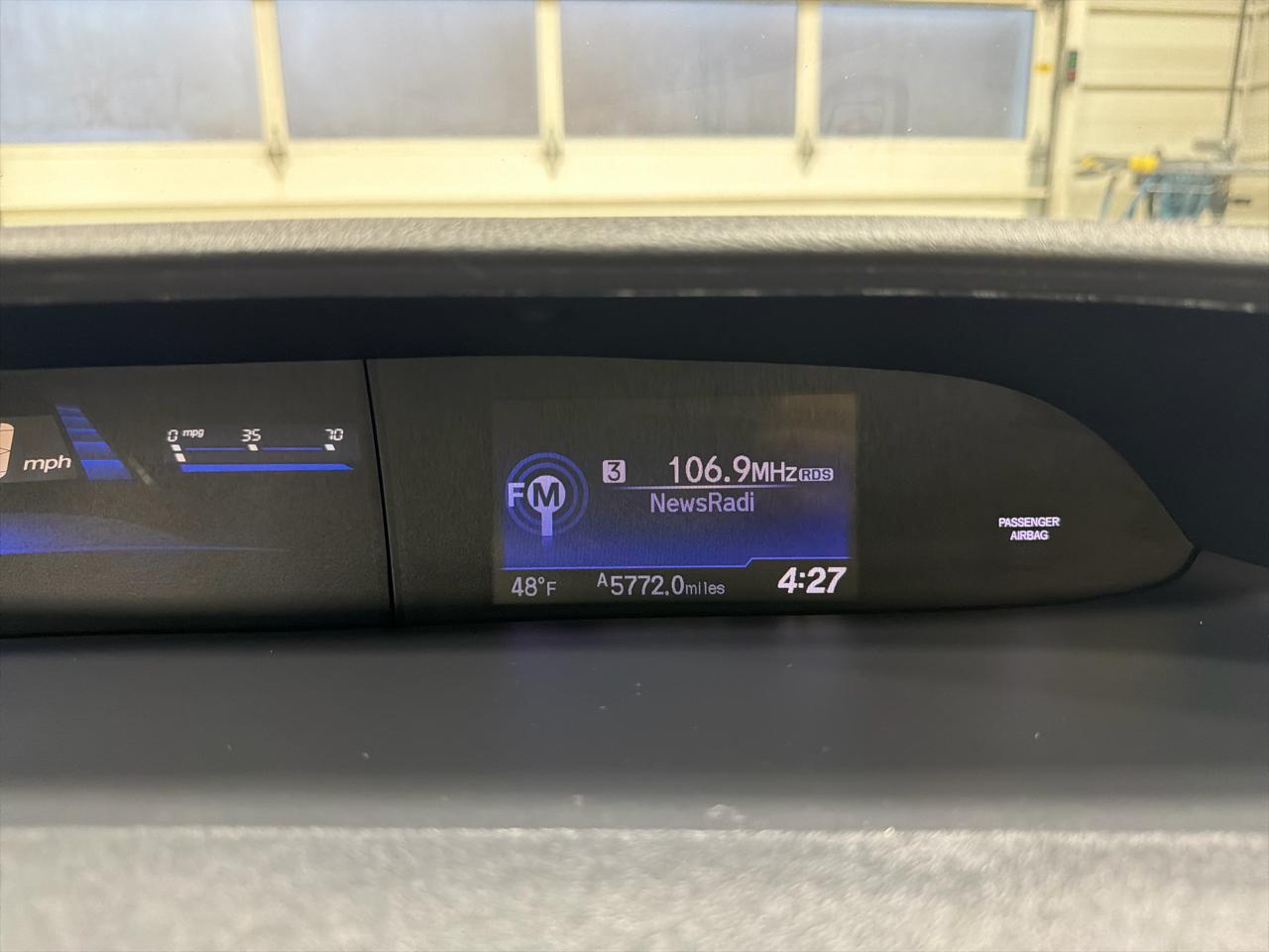 Honda Civic Sedan 4dr CVT EX 2015