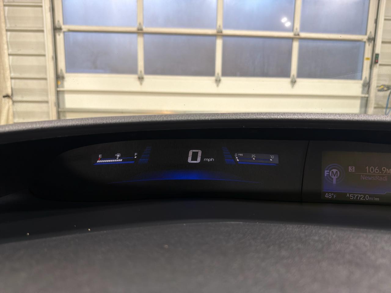 Honda Civic Sedan 4dr CVT EX 2015