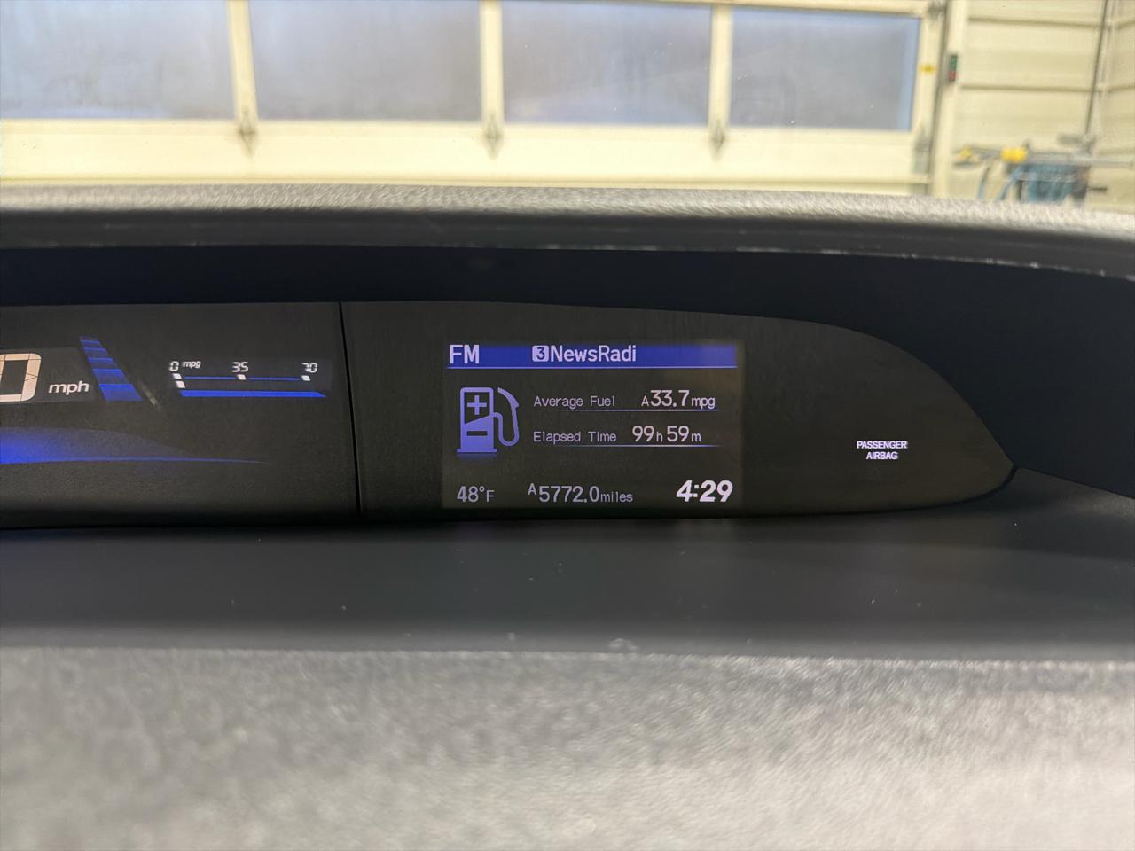 Honda Civic Sedan 4dr CVT EX 2015