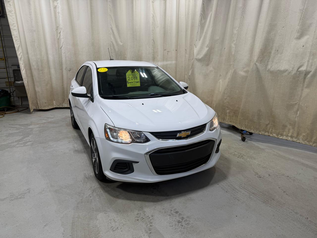 Chevrolet Sonic 4dr Sdn Auto Premier 2018