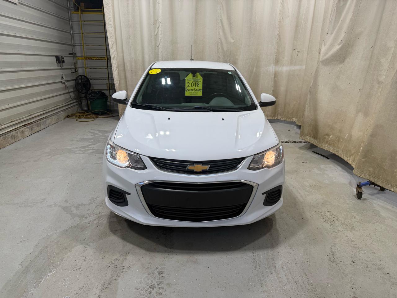 Chevrolet Sonic 4dr Sdn Auto Premier 2018