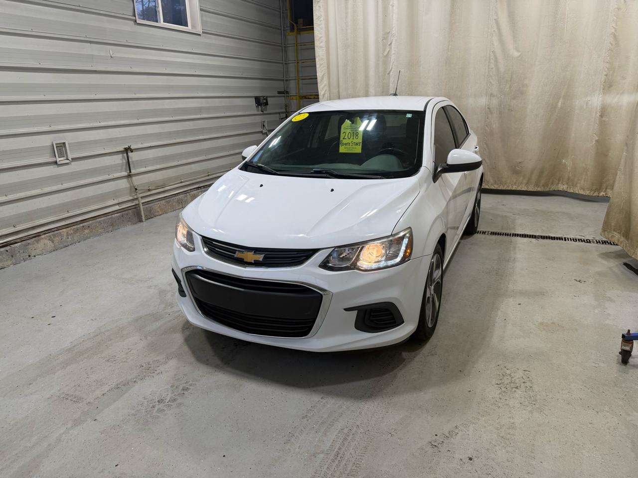 Chevrolet Sonic 4dr Sdn Auto Premier 2018