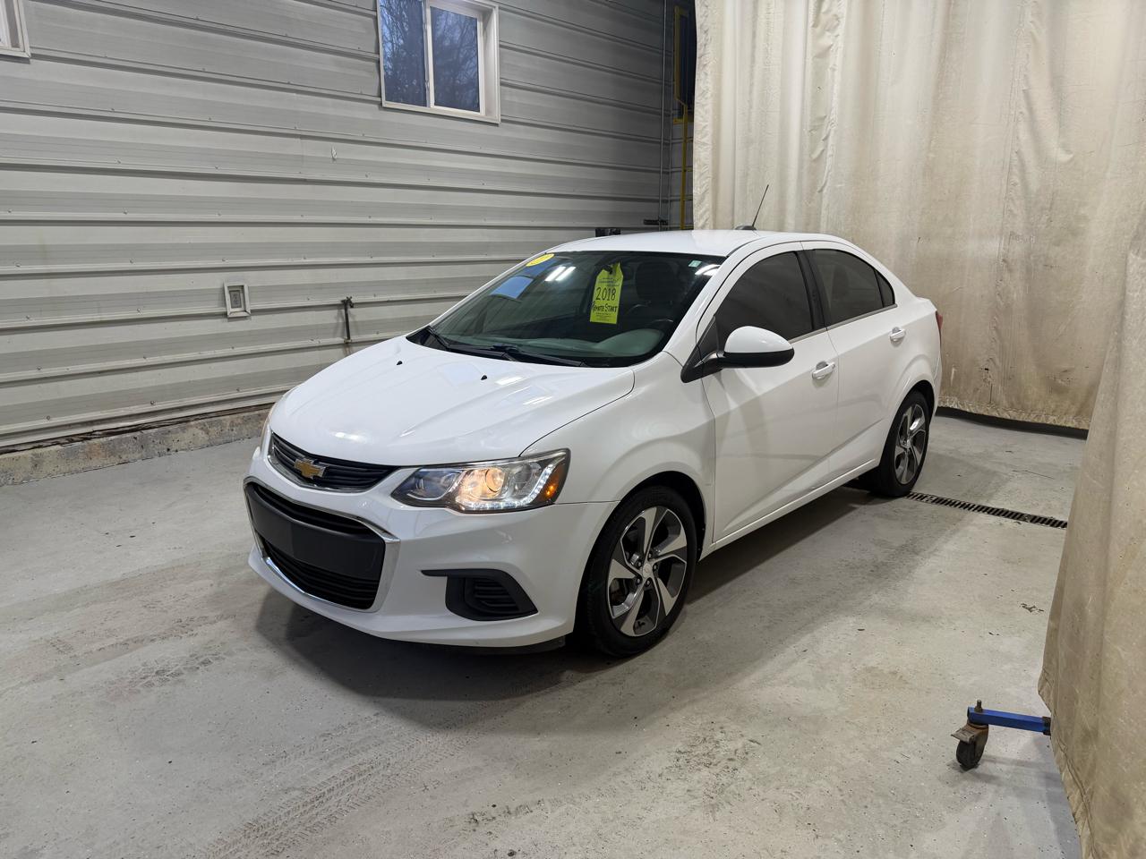 Chevrolet Sonic 4dr Sdn Auto Premier 2018