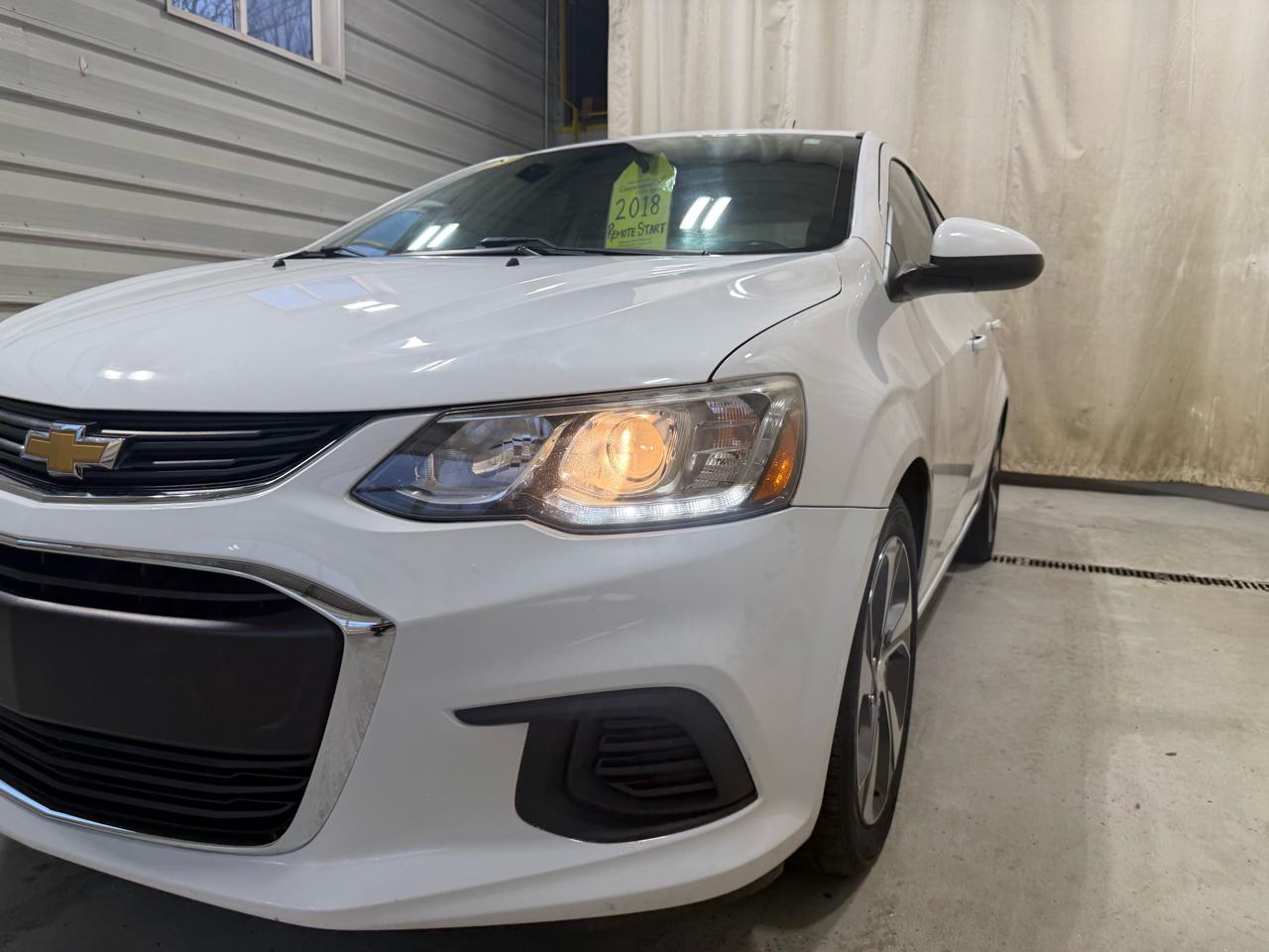 Chevrolet Sonic 4dr Sdn Auto Premier 2018