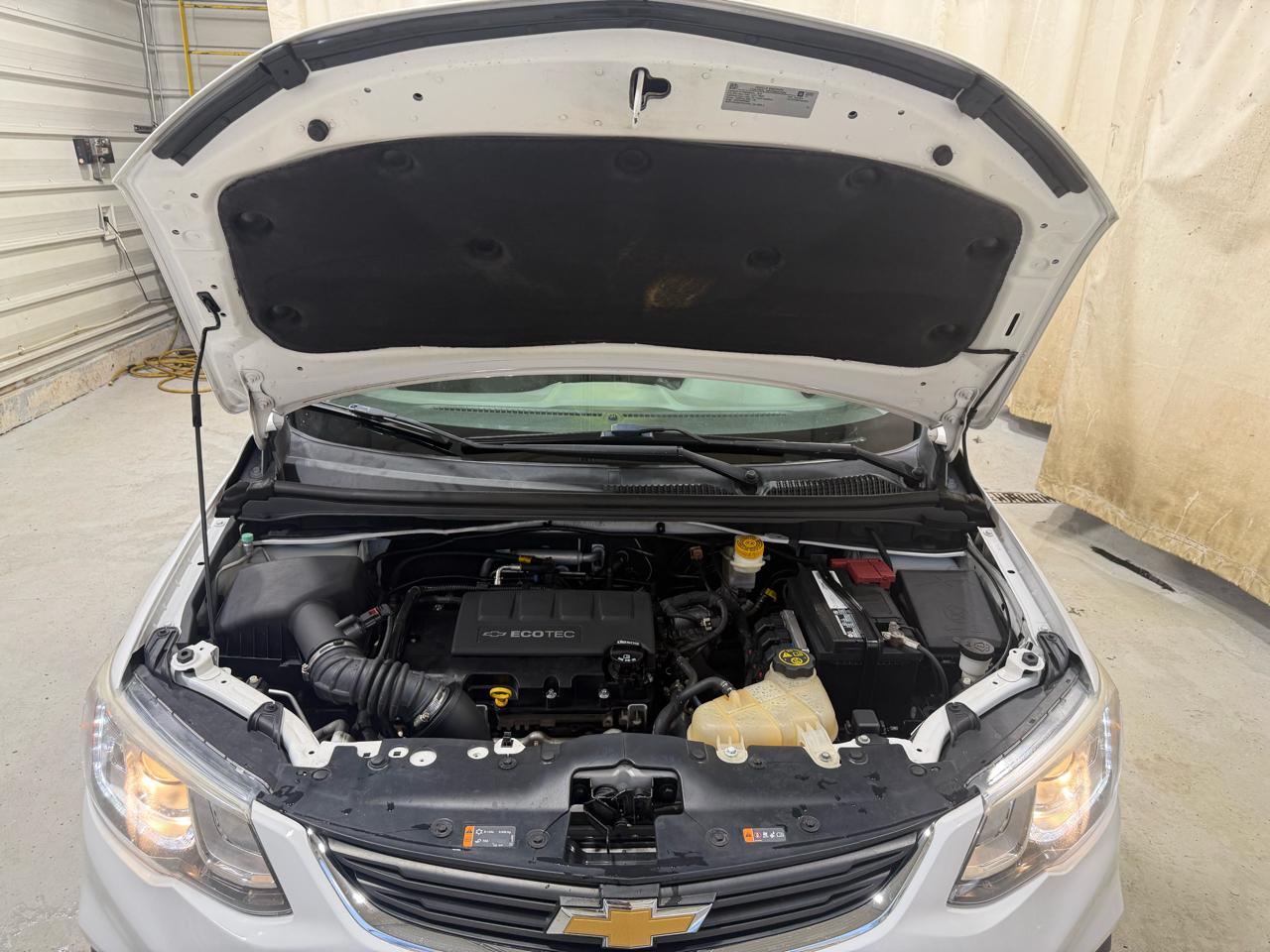 Chevrolet Sonic 4dr Sdn Auto Premier 2018