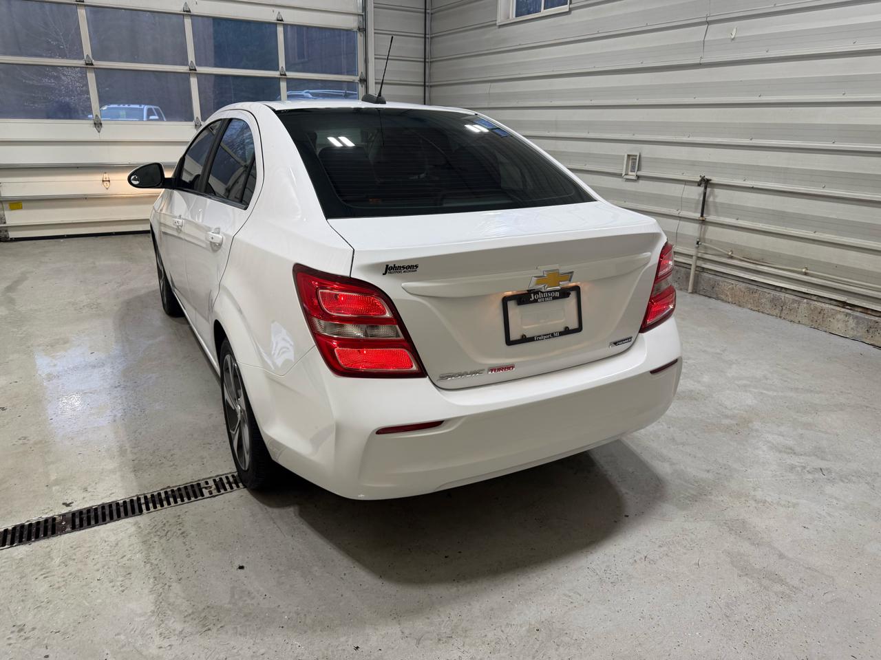 Chevrolet Sonic 4dr Sdn Auto Premier 2018