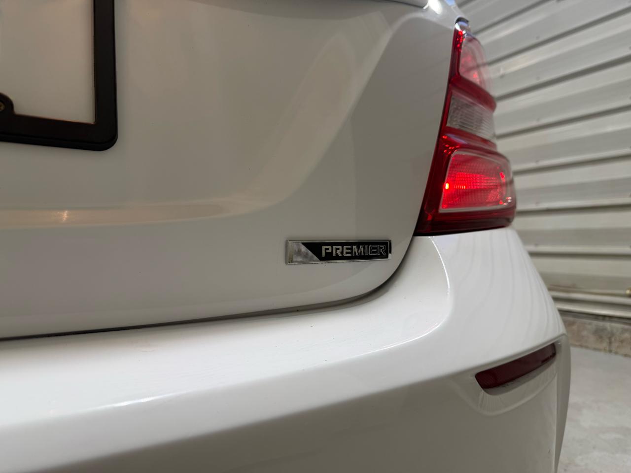 Chevrolet Sonic 4dr Sdn Auto Premier 2018