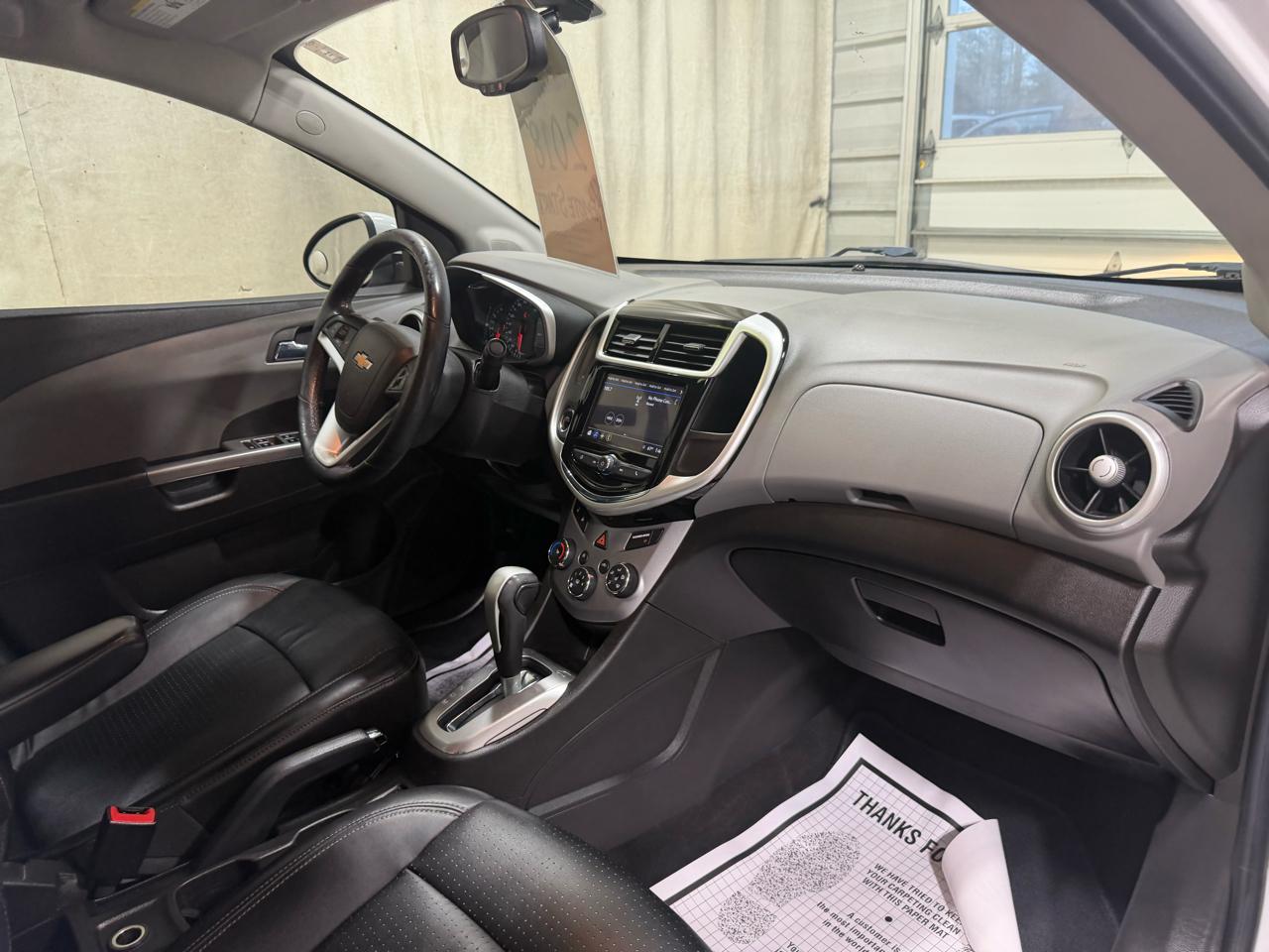 Chevrolet Sonic 4dr Sdn Auto Premier 2018
