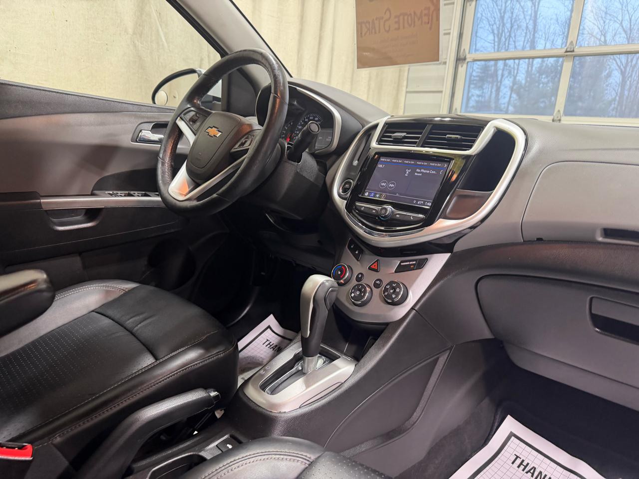 Chevrolet Sonic 4dr Sdn Auto Premier 2018