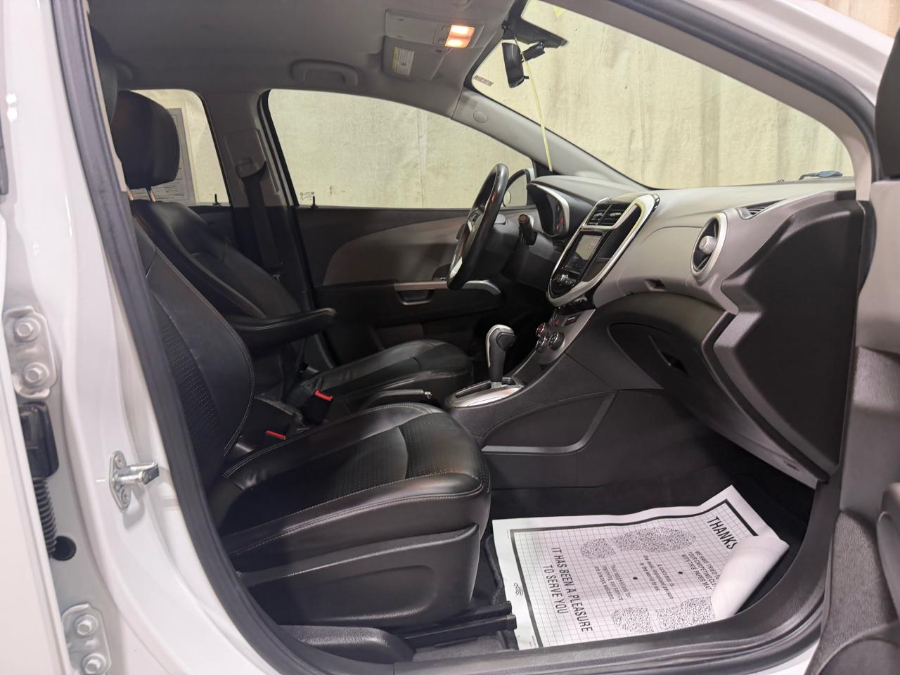 Chevrolet Sonic 4dr Sdn Auto Premier 2018