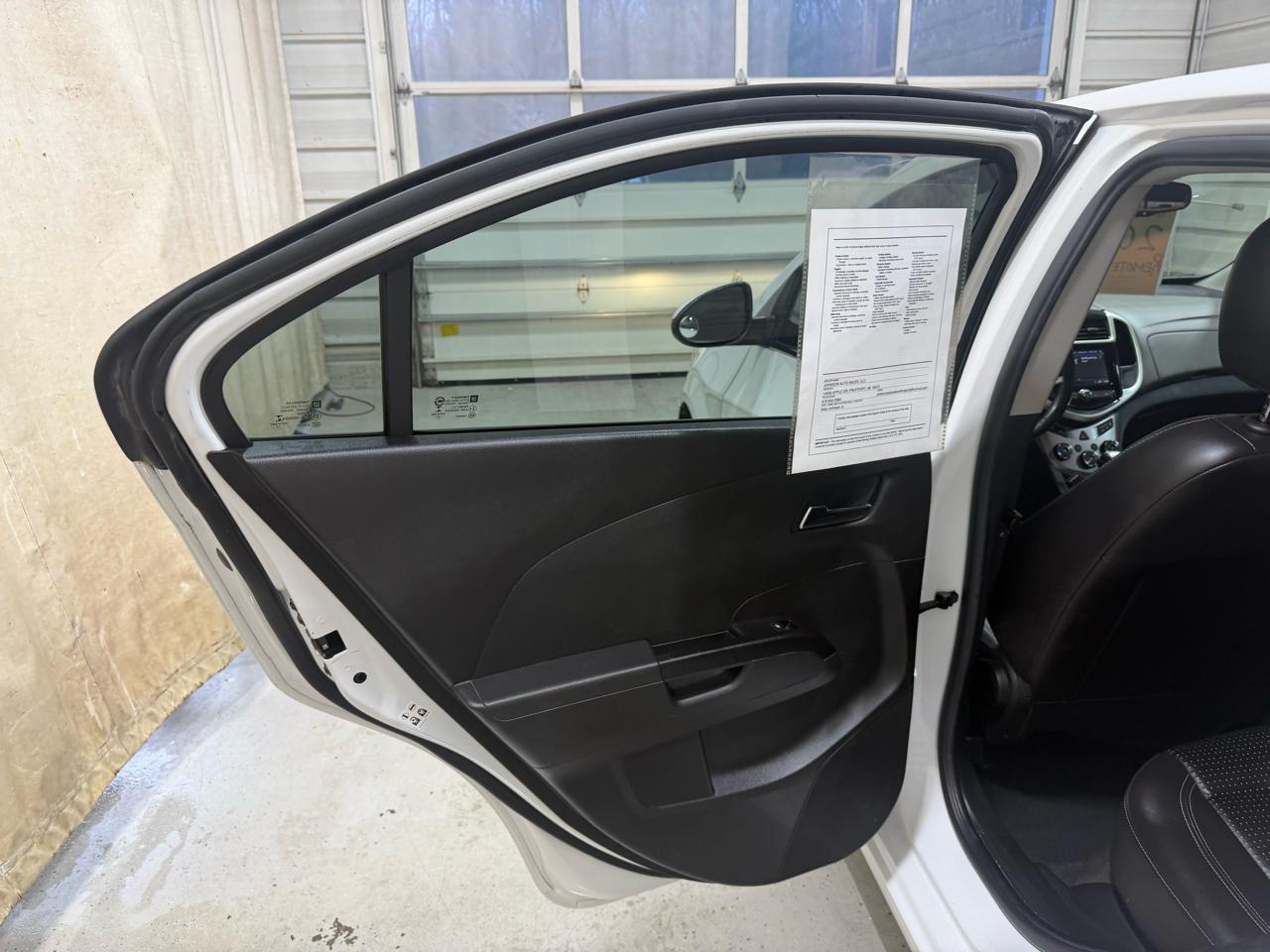 Chevrolet Sonic 4dr Sdn Auto Premier 2018