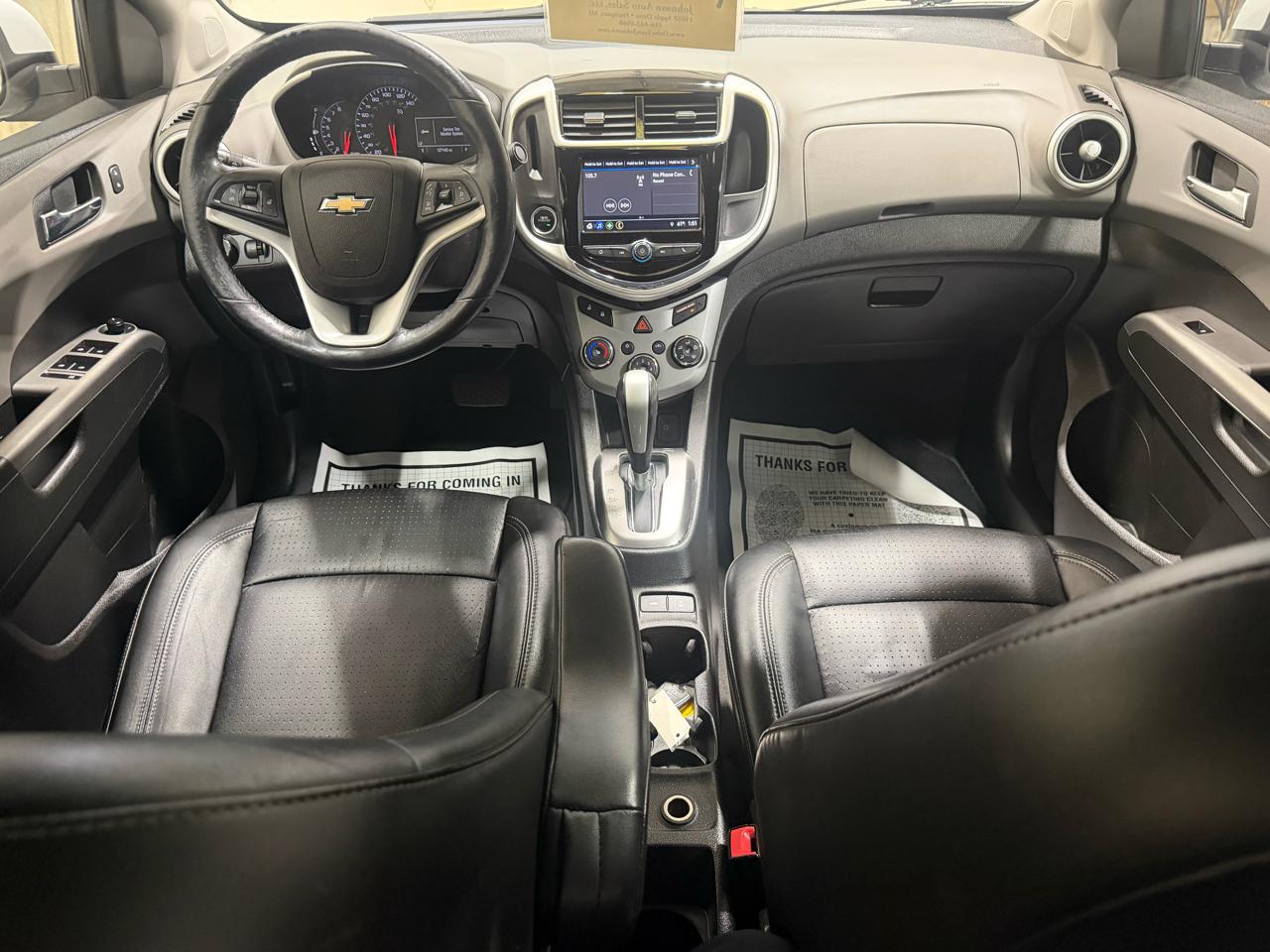 Chevrolet Sonic 4dr Sdn Auto Premier 2018