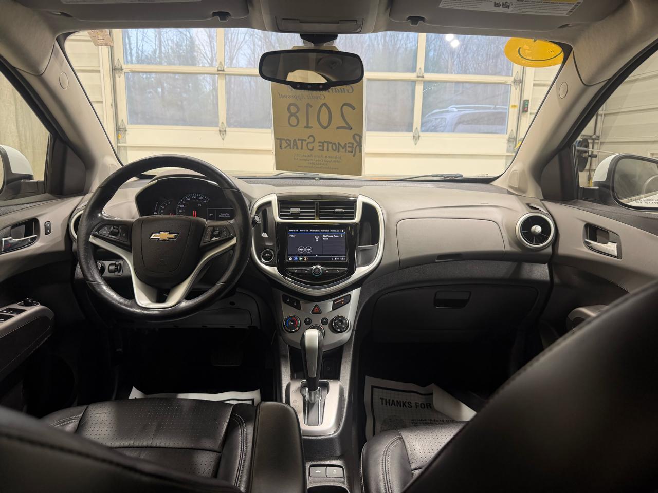 Chevrolet Sonic 4dr Sdn Auto Premier 2018