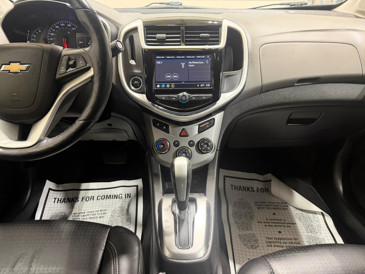 Chevrolet Sonic 4dr Sdn Auto Premier 2018