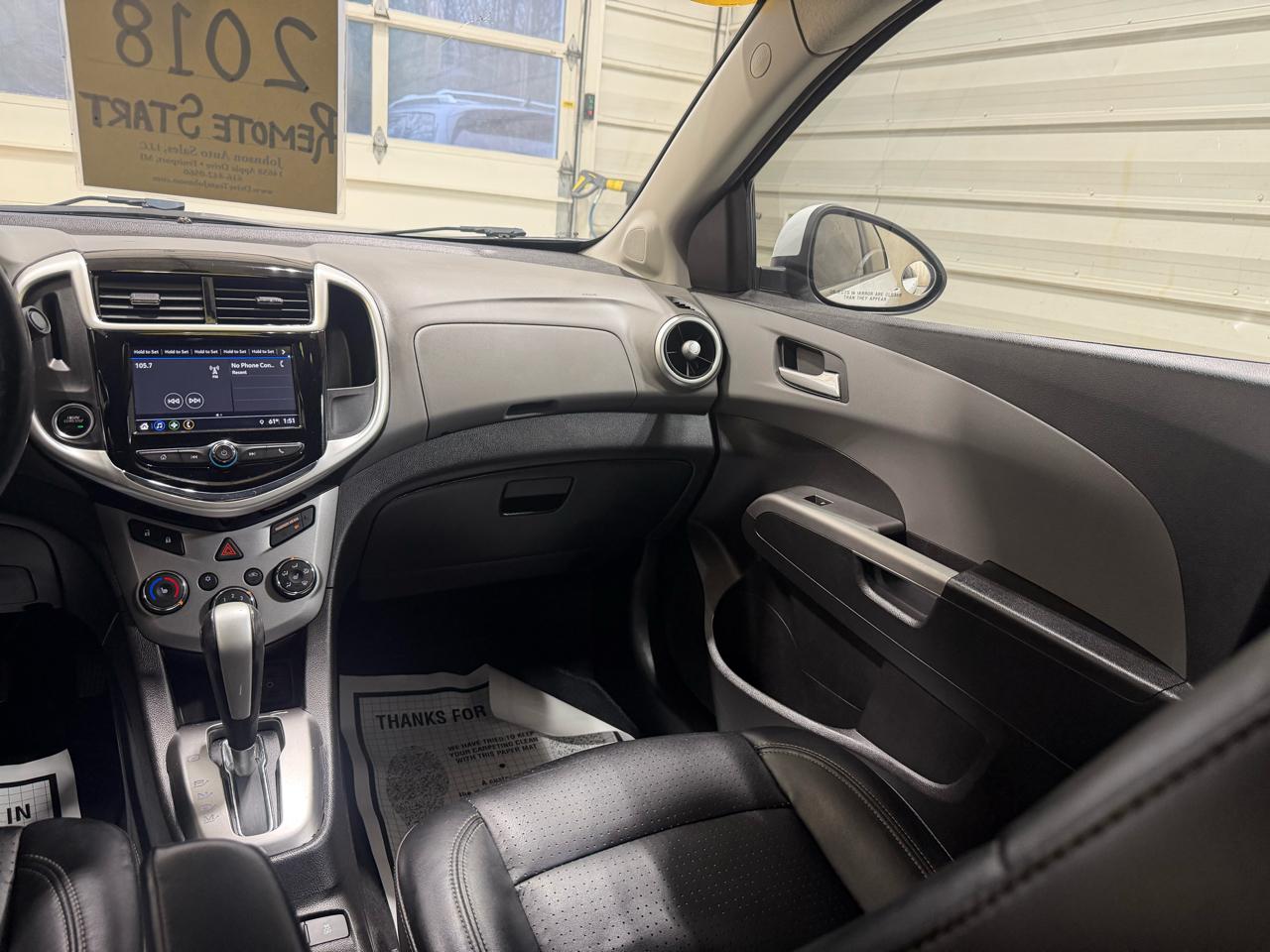 Chevrolet Sonic 4dr Sdn Auto Premier 2018