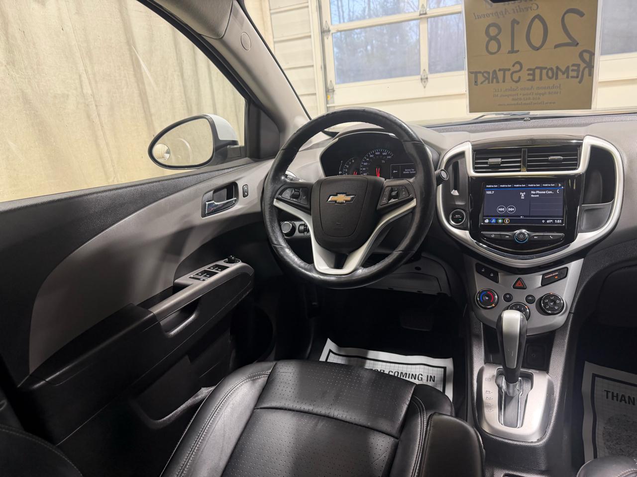 Chevrolet Sonic 4dr Sdn Auto Premier 2018