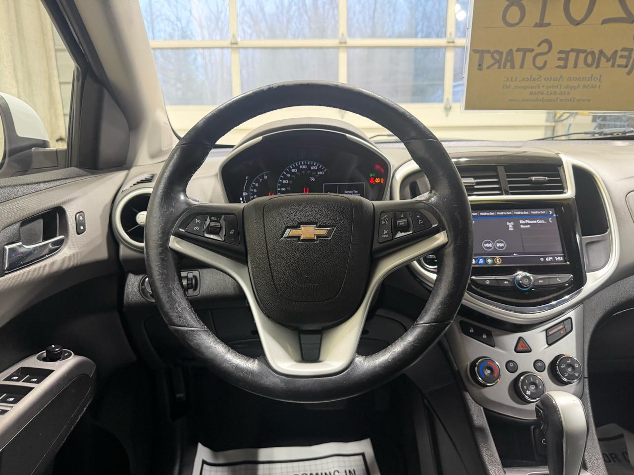 Chevrolet Sonic 4dr Sdn Auto Premier 2018