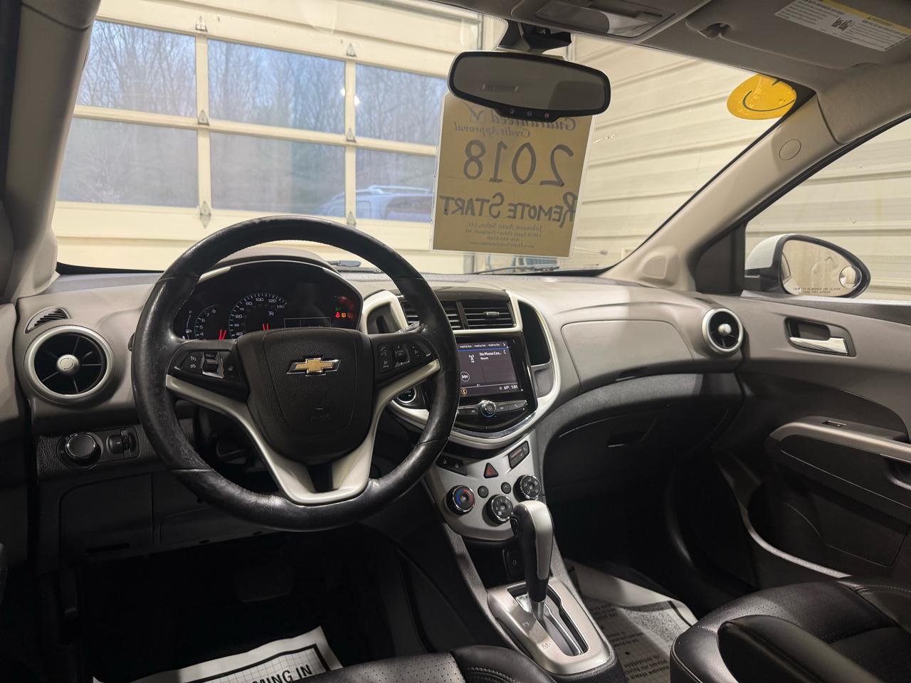 Chevrolet Sonic 4dr Sdn Auto Premier 2018