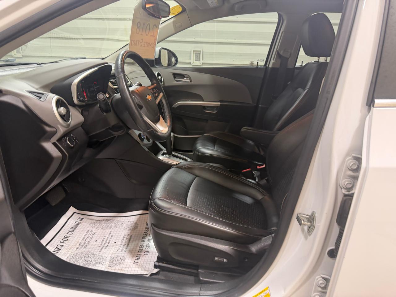 Chevrolet Sonic 4dr Sdn Auto Premier 2018