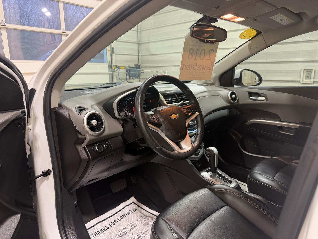 Chevrolet Sonic 4dr Sdn Auto Premier 2018