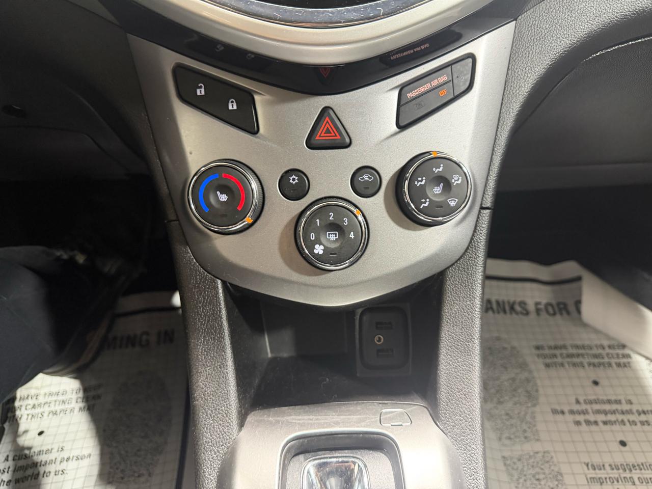 Chevrolet Sonic 4dr Sdn Auto Premier 2018