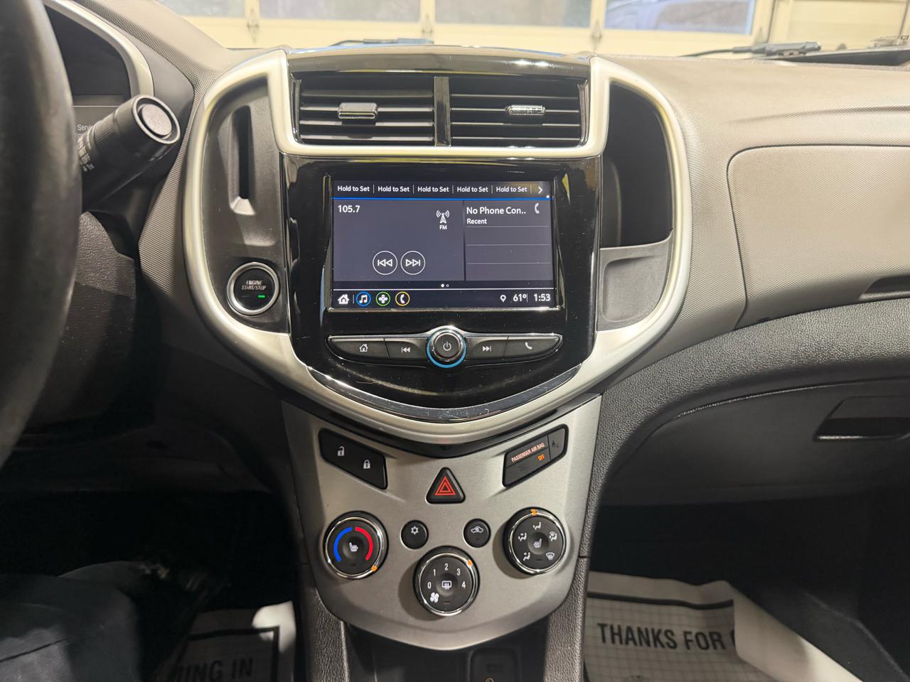Chevrolet Sonic 4dr Sdn Auto Premier 2018