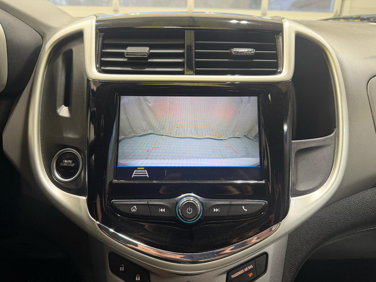 Chevrolet Sonic 4dr Sdn Auto Premier 2018