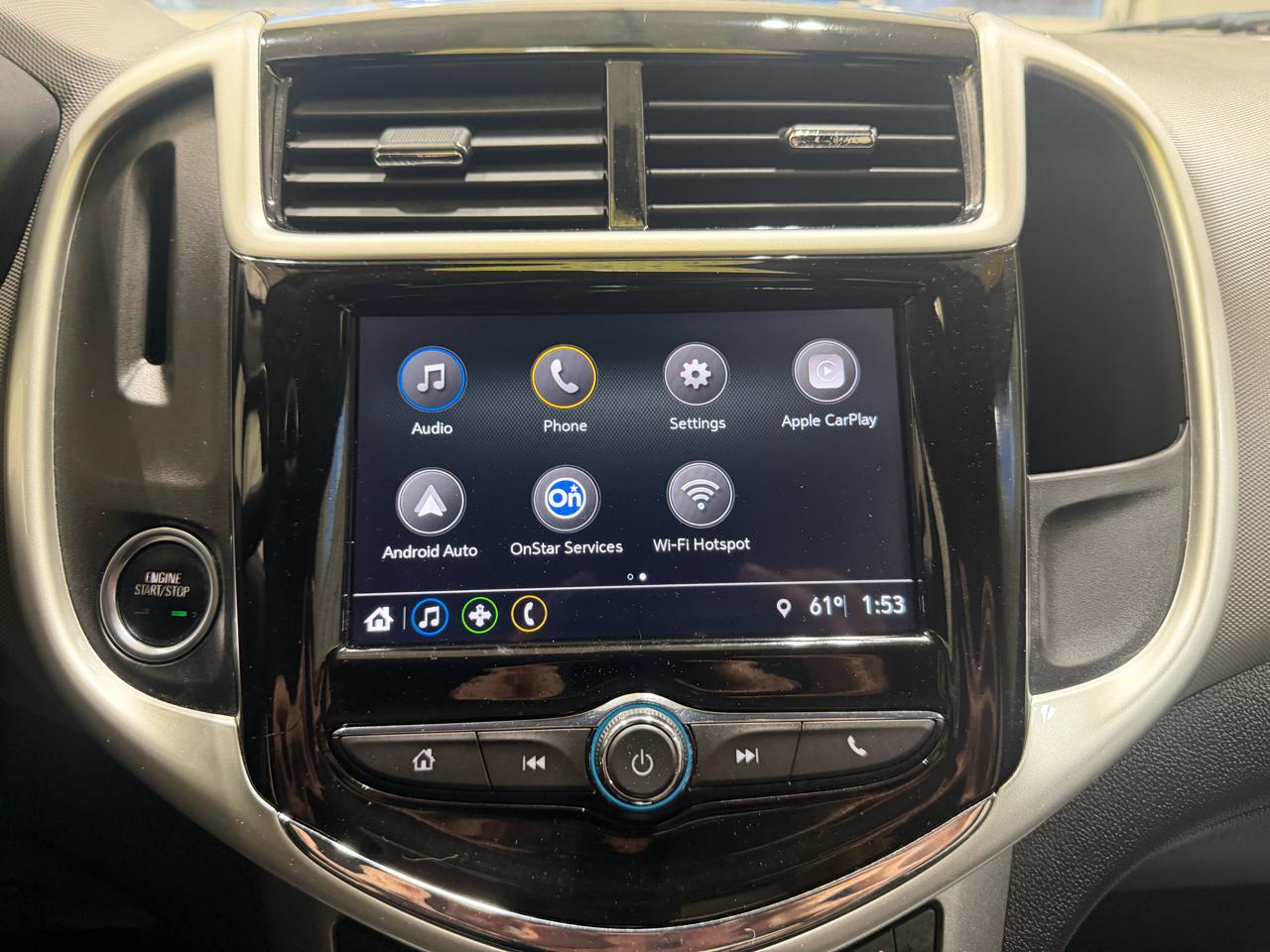 Chevrolet Sonic 4dr Sdn Auto Premier 2018