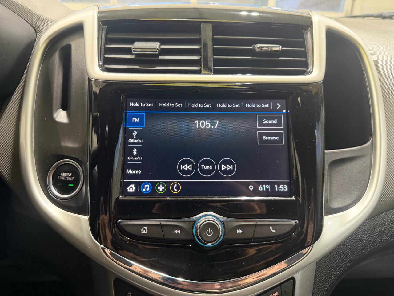 Chevrolet Sonic 4dr Sdn Auto Premier 2018