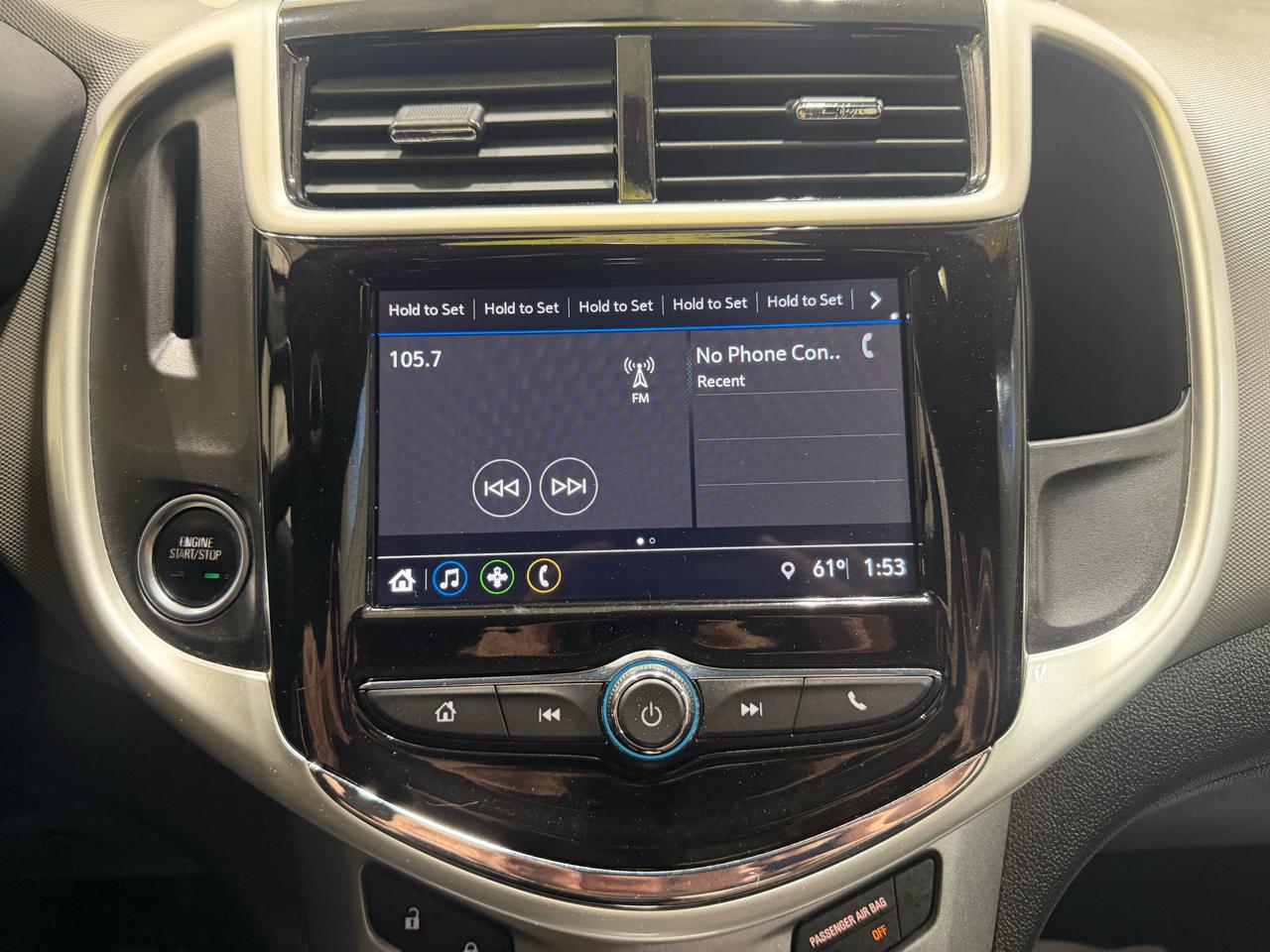 Chevrolet Sonic 4dr Sdn Auto Premier 2018