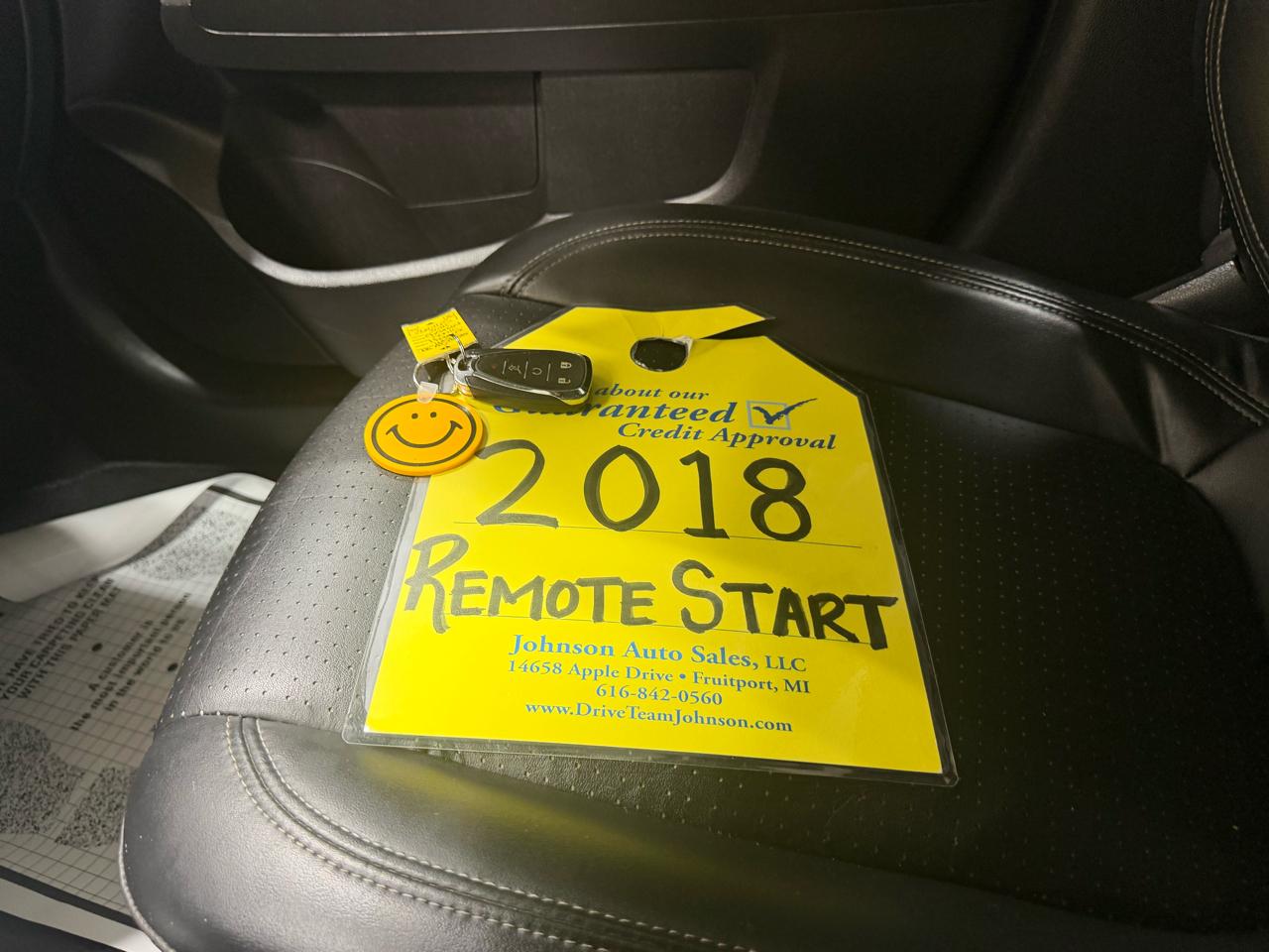 Chevrolet Sonic 4dr Sdn Auto Premier 2018